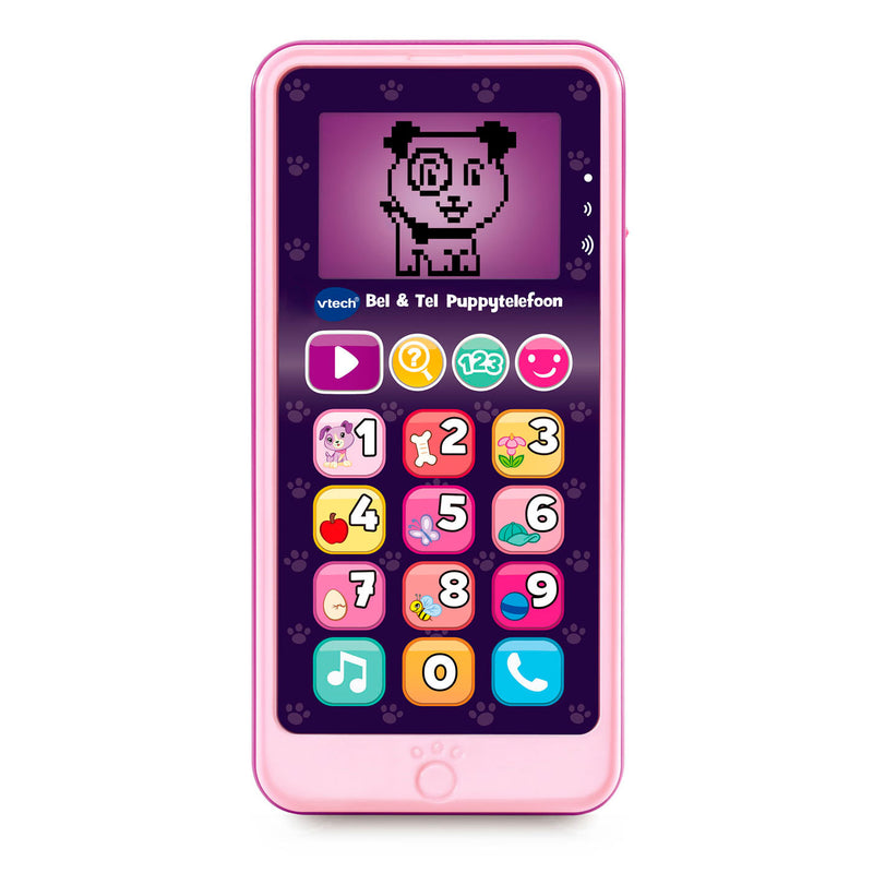 Vtech chiama tel puppyphone rosa