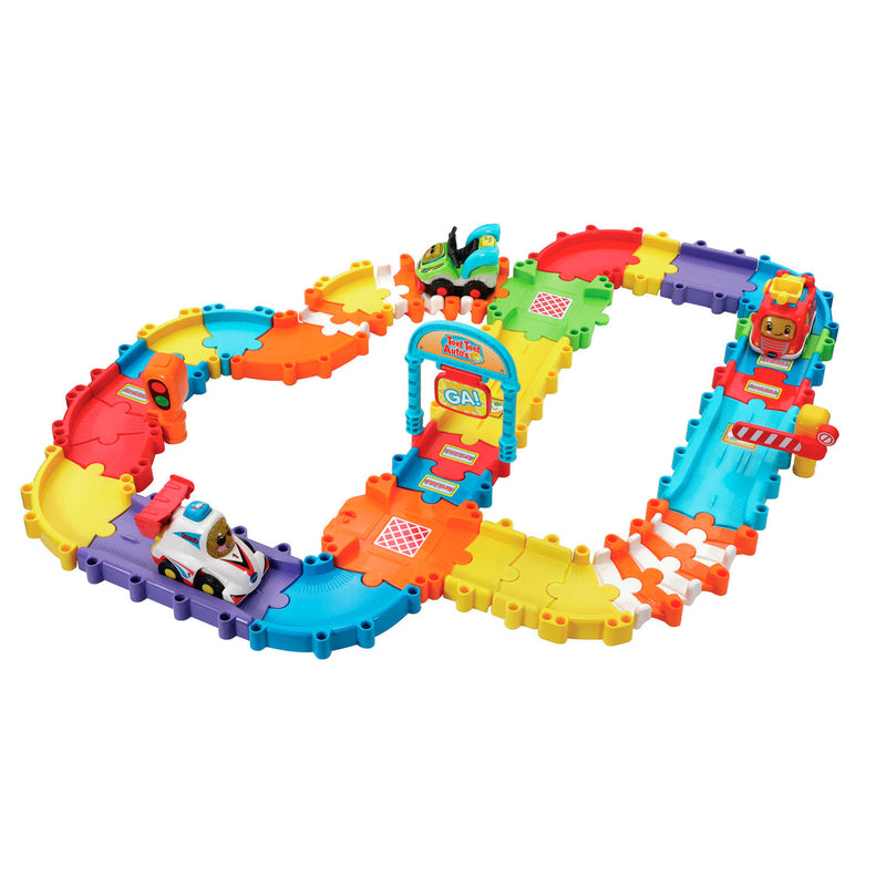 Vtech Toet Toet Cars: Condividi il set di play di Deluxe Compi