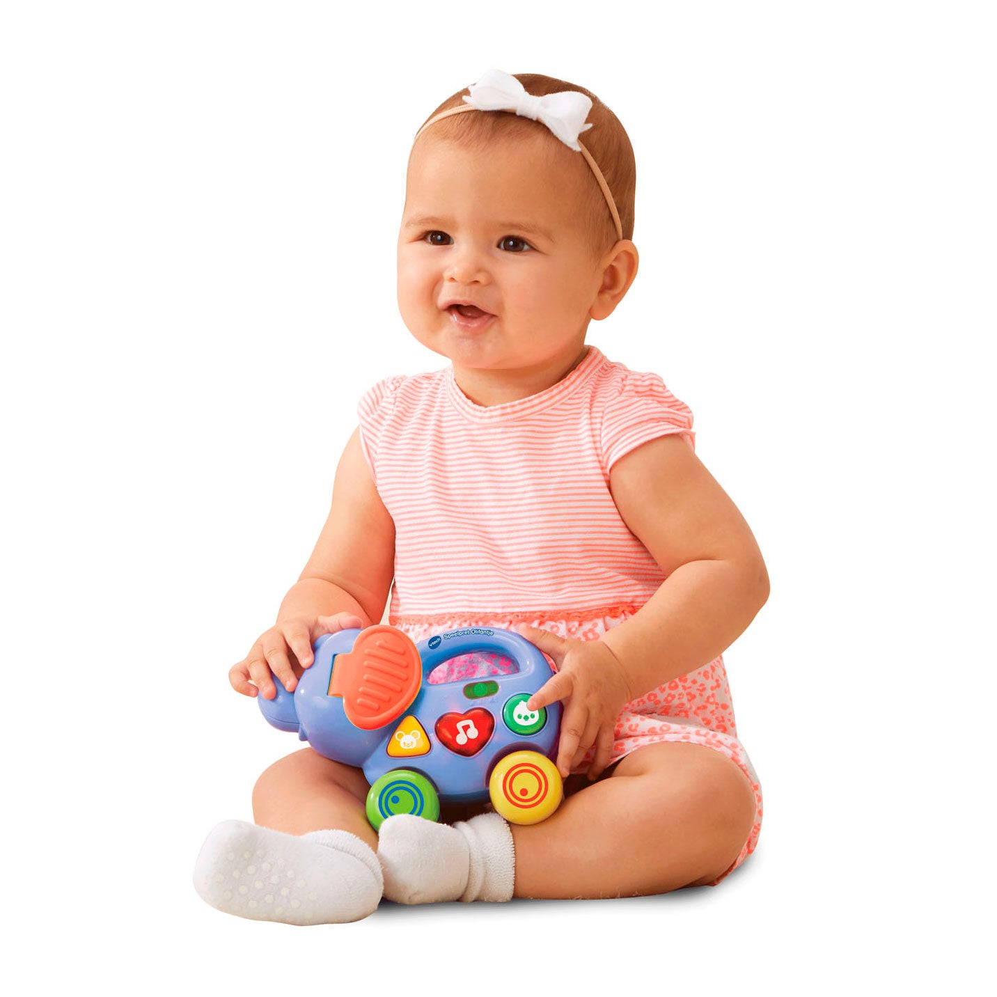 Vtech jugando divertido elefante