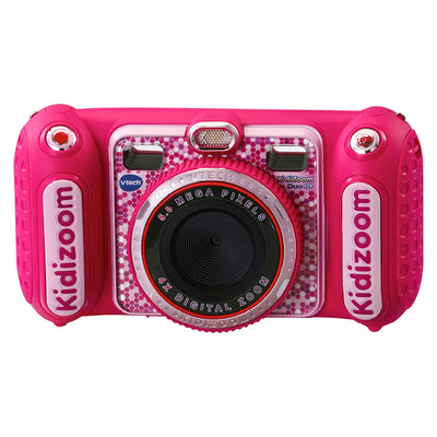 VTech KidiZoom Duo DX kindercamera roze 4-delig