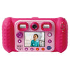 VTech KidiZoom Duo DX kindercamera roze 4-delig