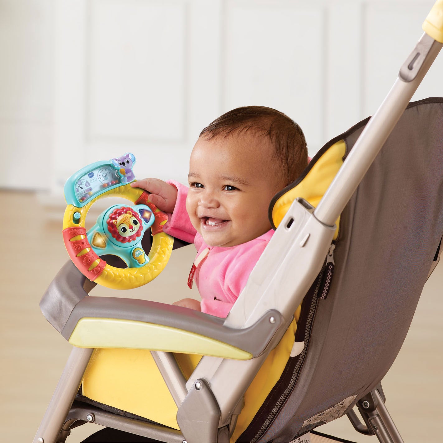Vtech toeter draai stuurtje