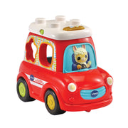 Vtech Auto a forma di allegria 25 cm rosso 5 pezzi - afbeelding 1