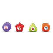 Vtech Auto a forma di allegria 25 cm rosso 5 pezzi - afbeelding 2