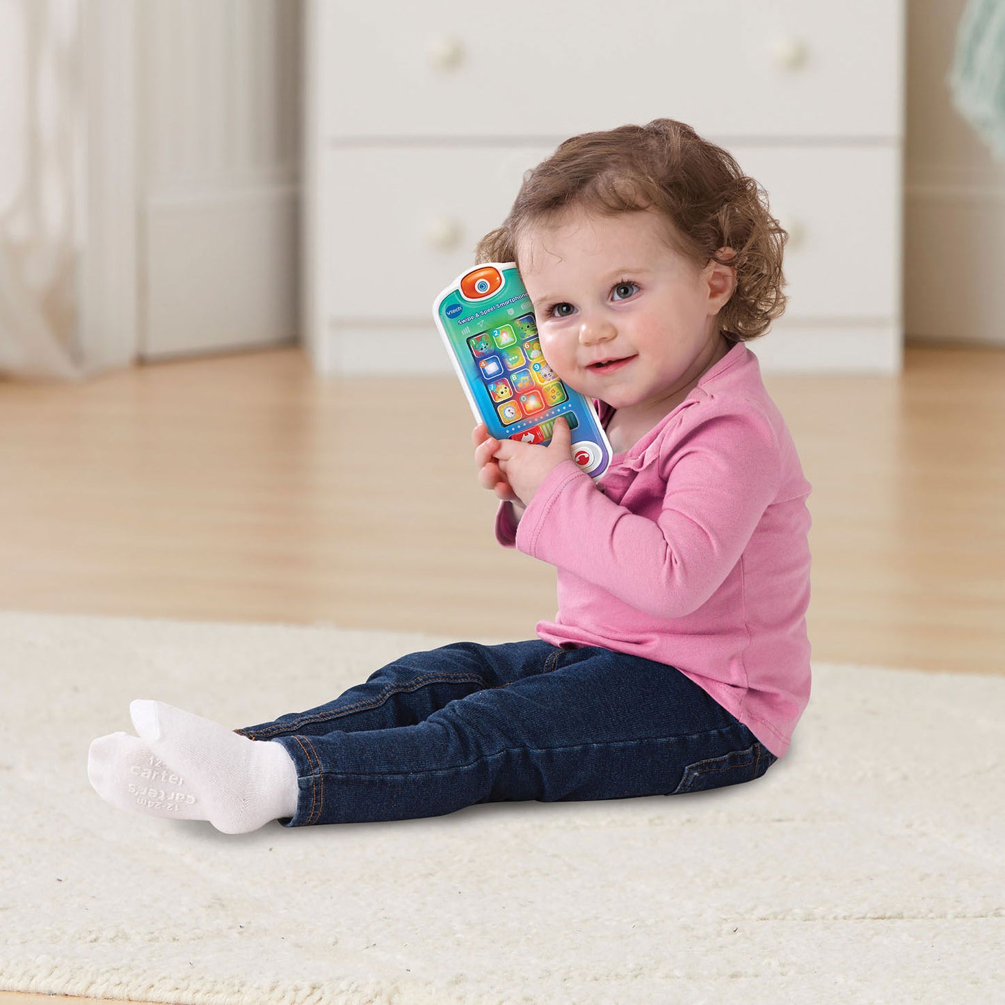 Vtech Swipe Play Telefono