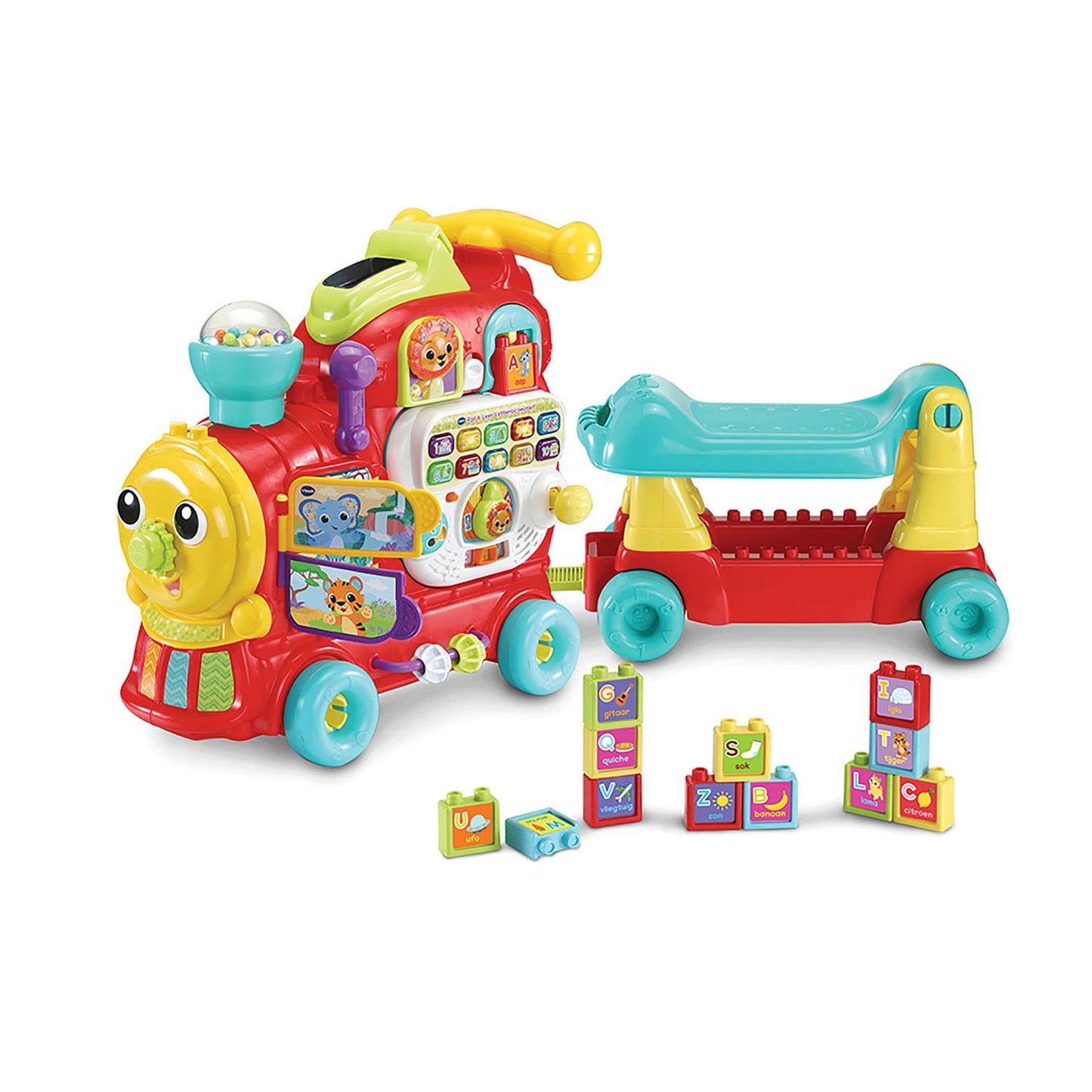 Vtech Baby Rides Letter Locomotive Letter Locomotive