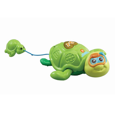 Tortuga de baño de diversión de agua vtech