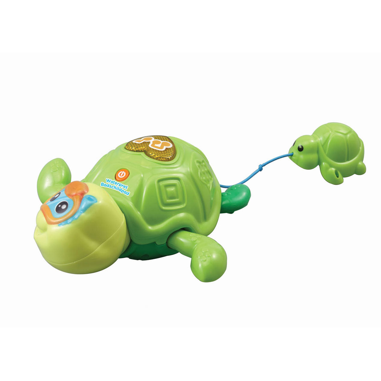 Tortuga de baño de diversión de agua vtech