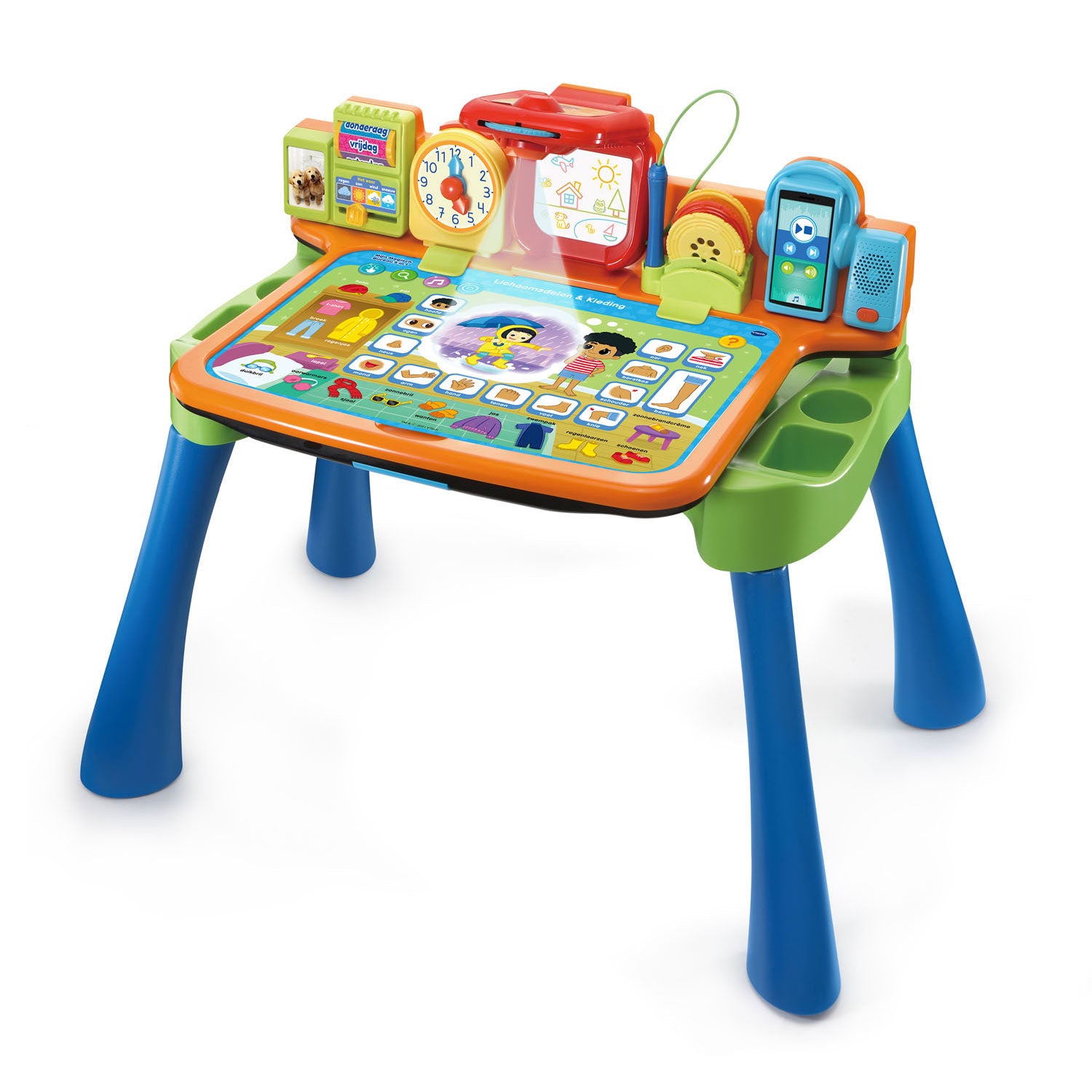 Vtech mijn magisch bureau 5 in 1 - interactief speelgoed - kinder bureau - peuter tafel - voor jongens meisjes