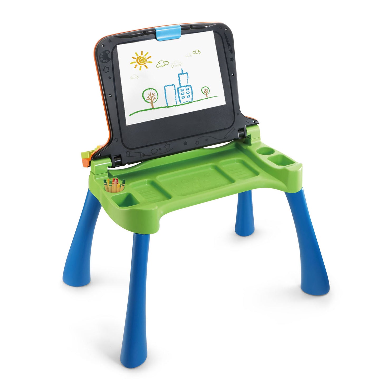 Vtech mijn magisch bureau 5 in 1 - interactief speelgoed - kinder bureau - peuter tafel - voor jongens meisjes
