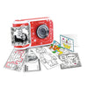Vtech per bambini Kidizoom printcam junior rosso 4 pezzi