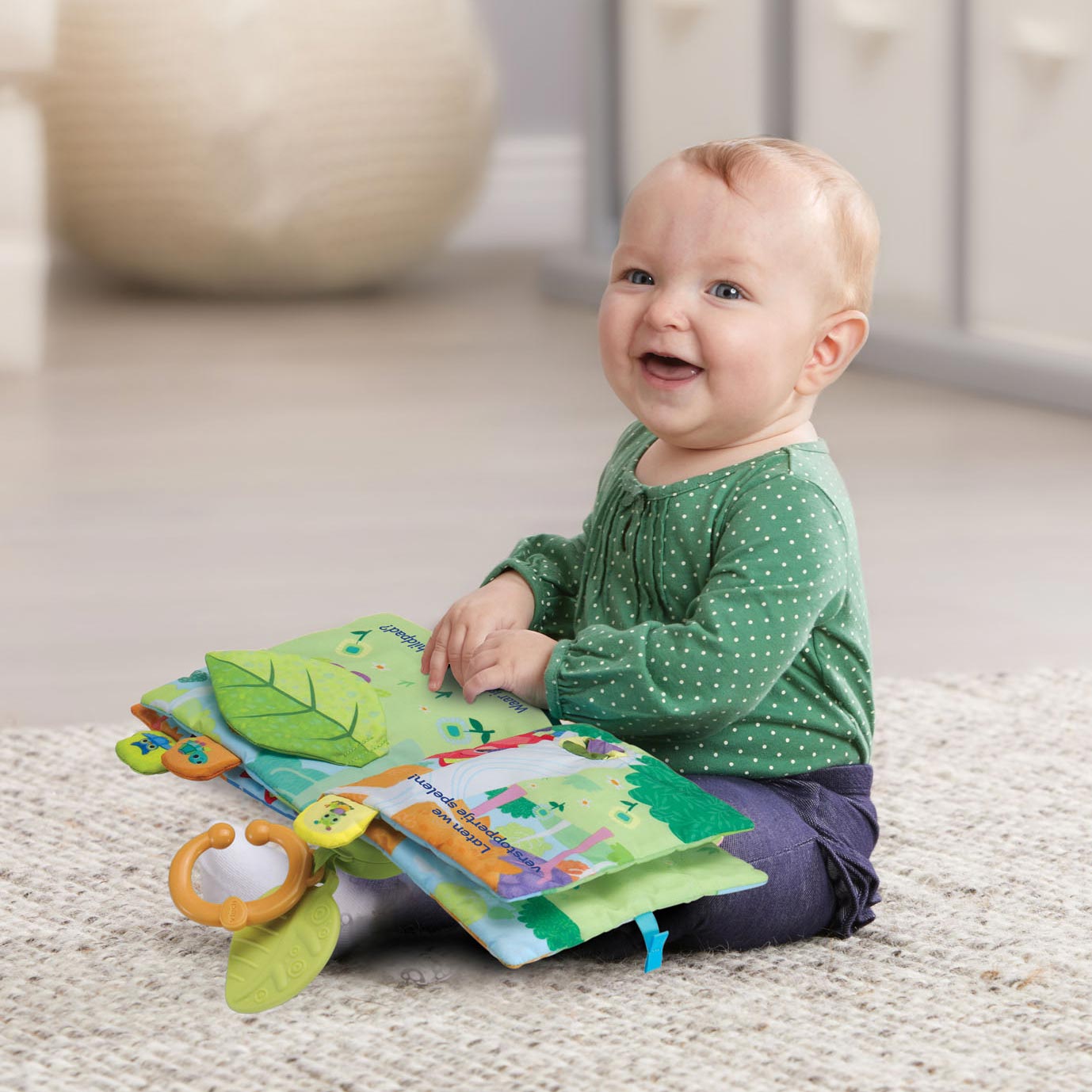 Vtech baby dierenvriendjes boekje