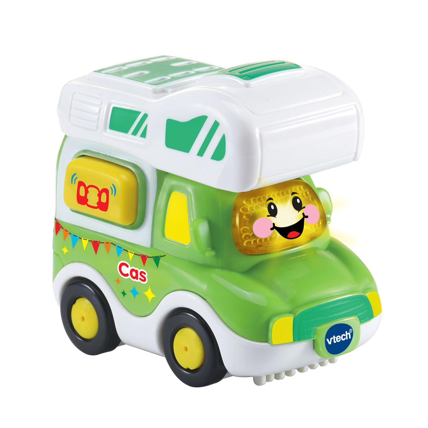 Vtech toet toet auto's - cas camper