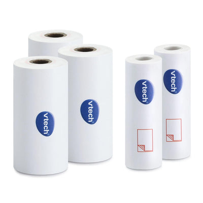 Paquete de recarga de levas de impresión de Vtech Kidizoom, 4 rollos