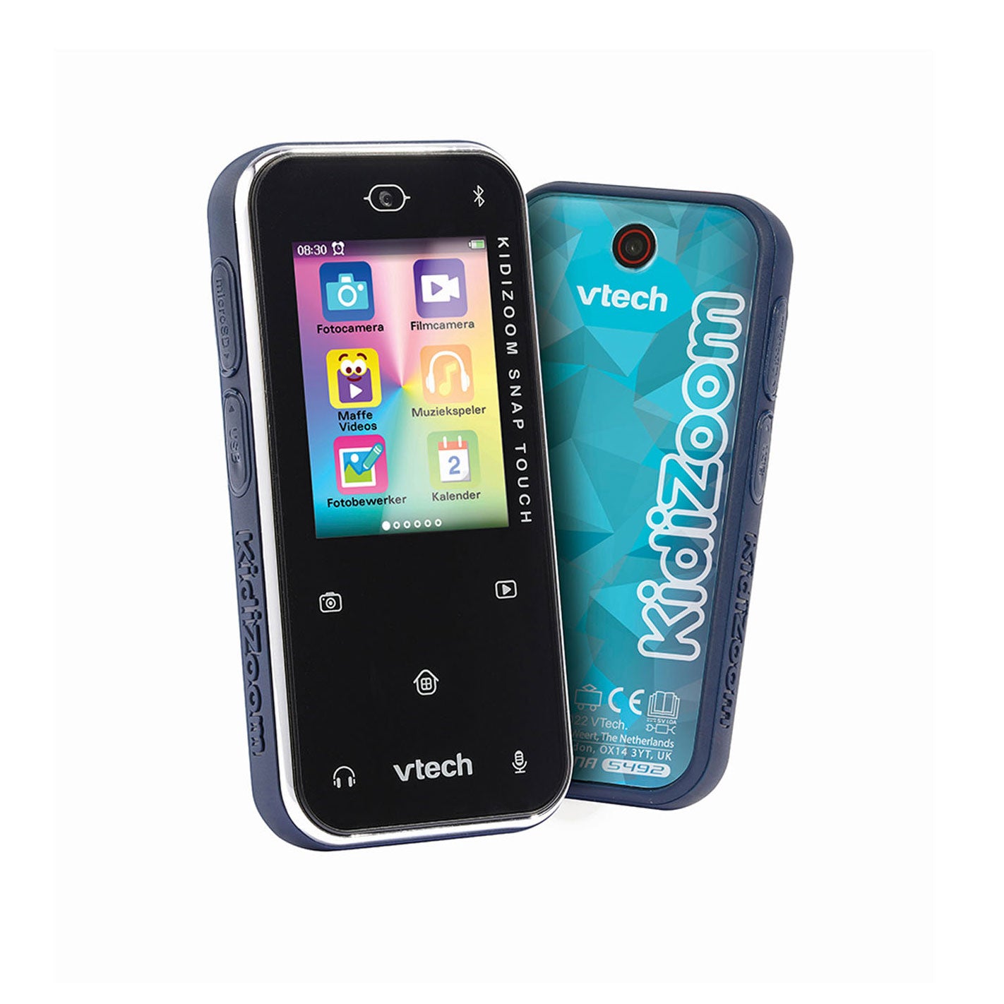 Teléfono de juguete Vtech Kidizoom Snap Touch Blue 2 piezas