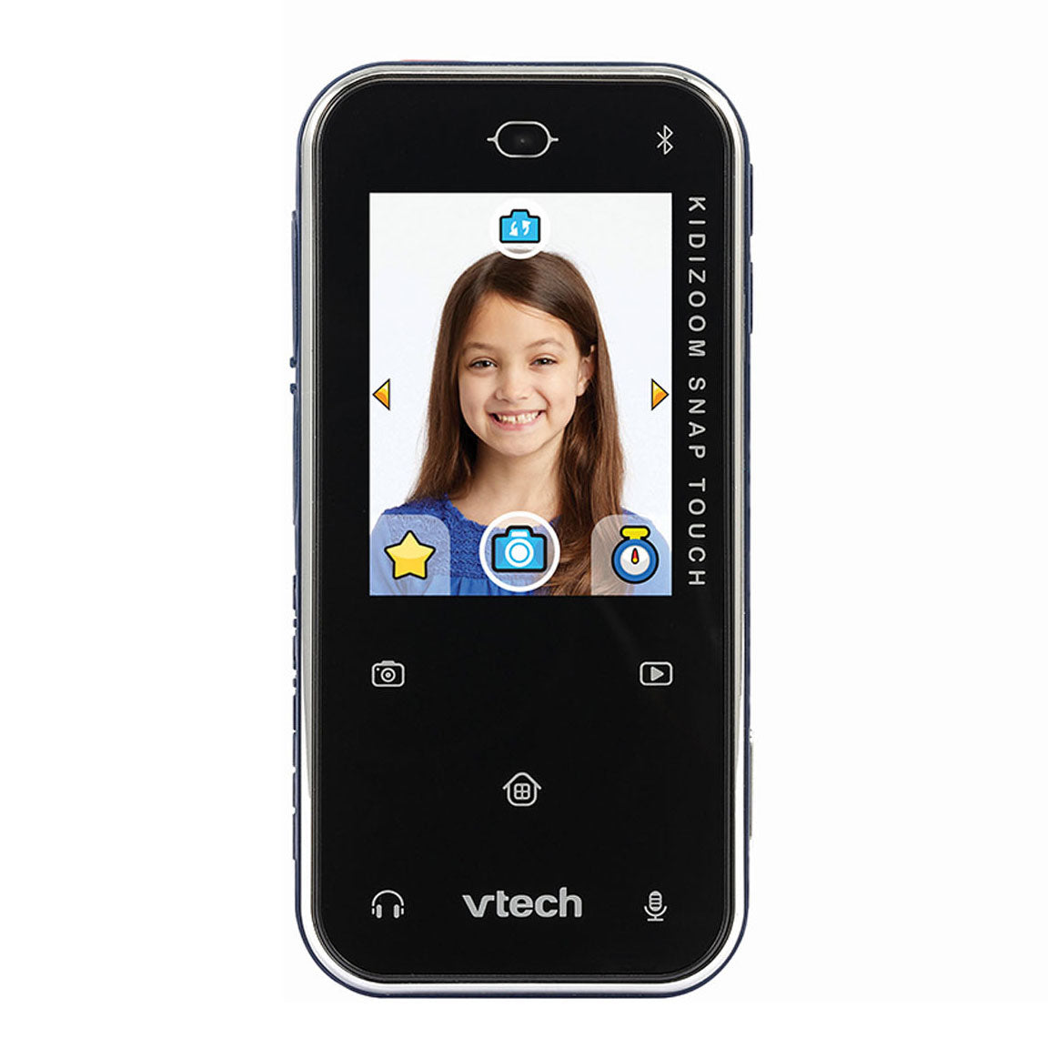 Teléfono de juguete Vtech Kidizoom Snap Touch Blue 2 piezas