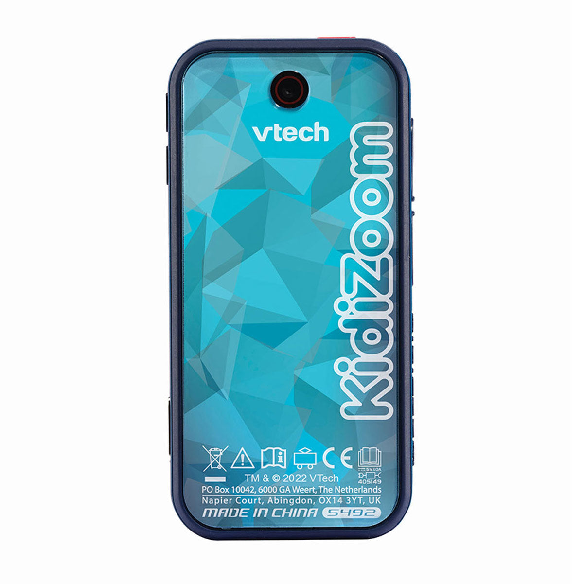 Teléfono de juguete Vtech Kidizoom Snap Touch Blue 2 piezas