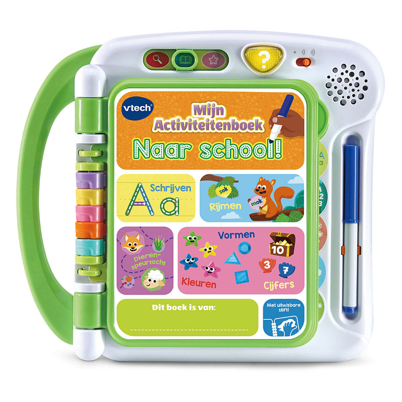 VTech Mijn Activiteitenboek Naar School