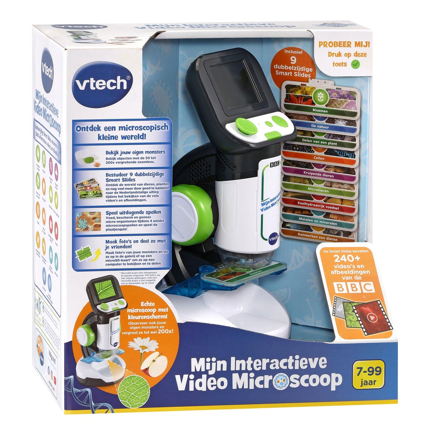 Vtech il mio microscopio video interattivo