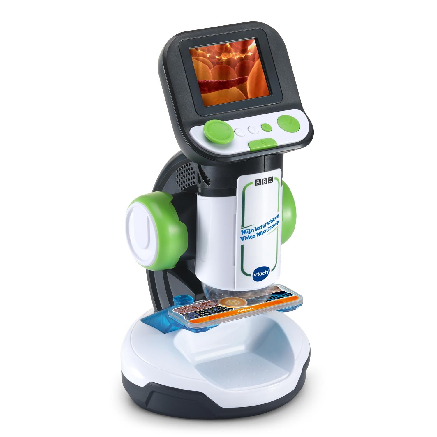 Vtech mijn interactieve video microscoop voor kinderen - educatief interactief speelgoed - maak kennis met de microscopisch kleine wereld - cadeau - vanaf 7 jaar