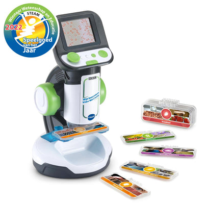 VTech mi video microscopio interactivo