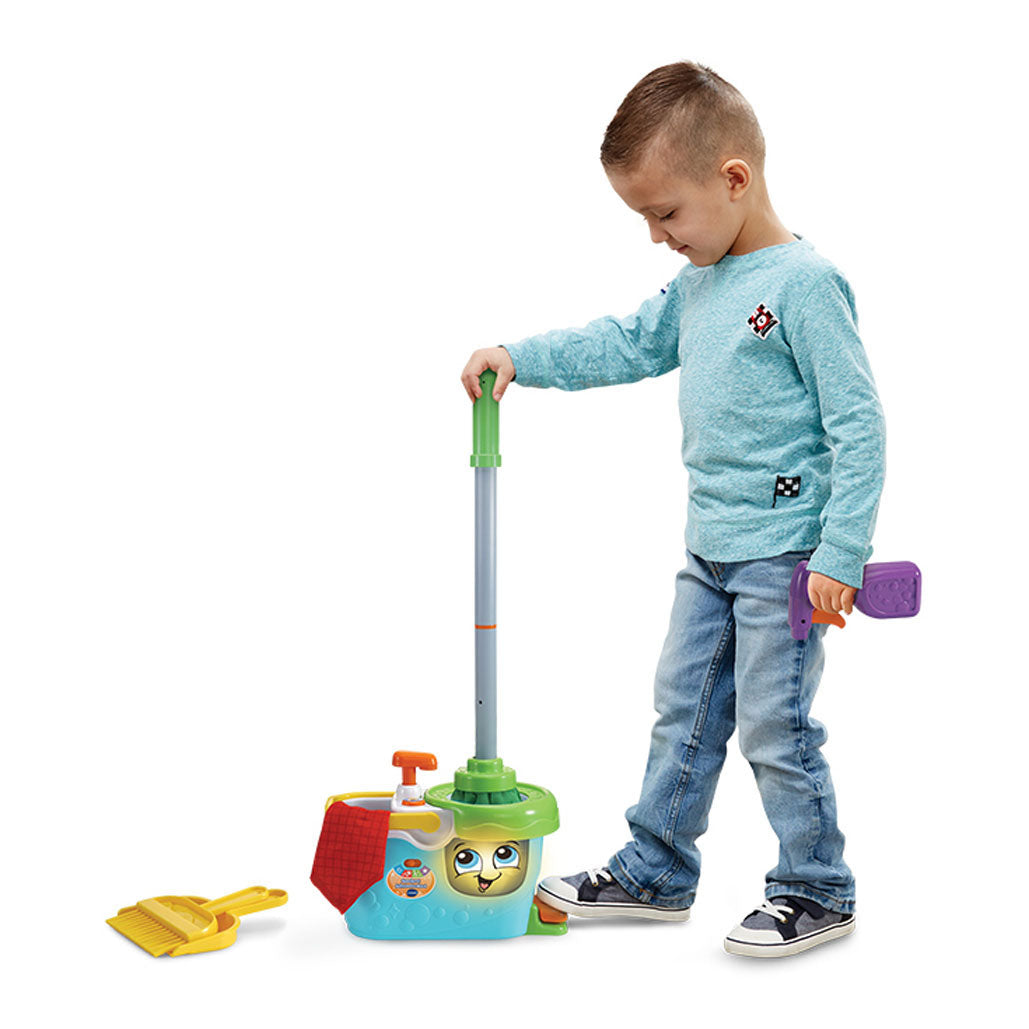 Vtech che gioca divertente set di pulizie