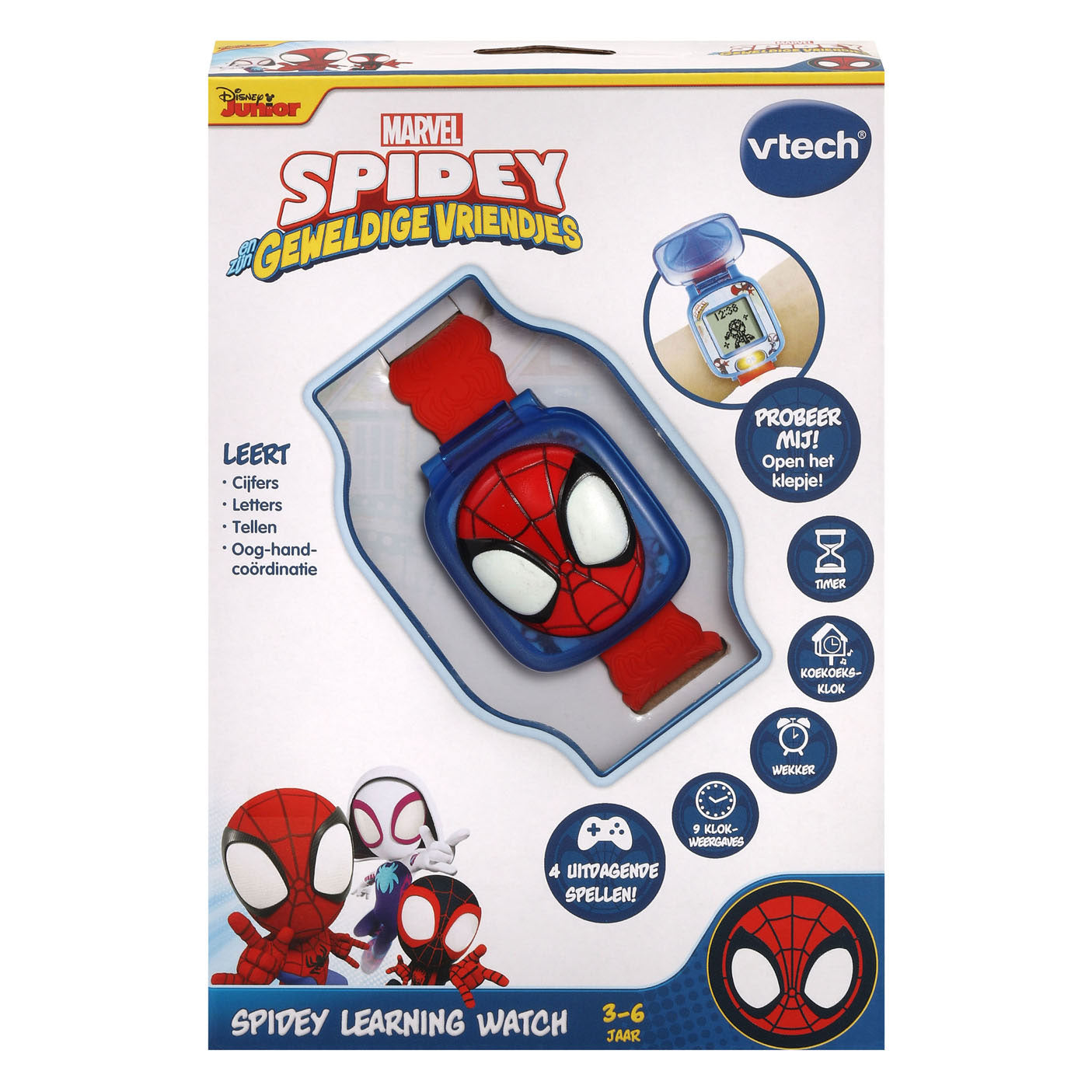 Vtech spidey learning watch