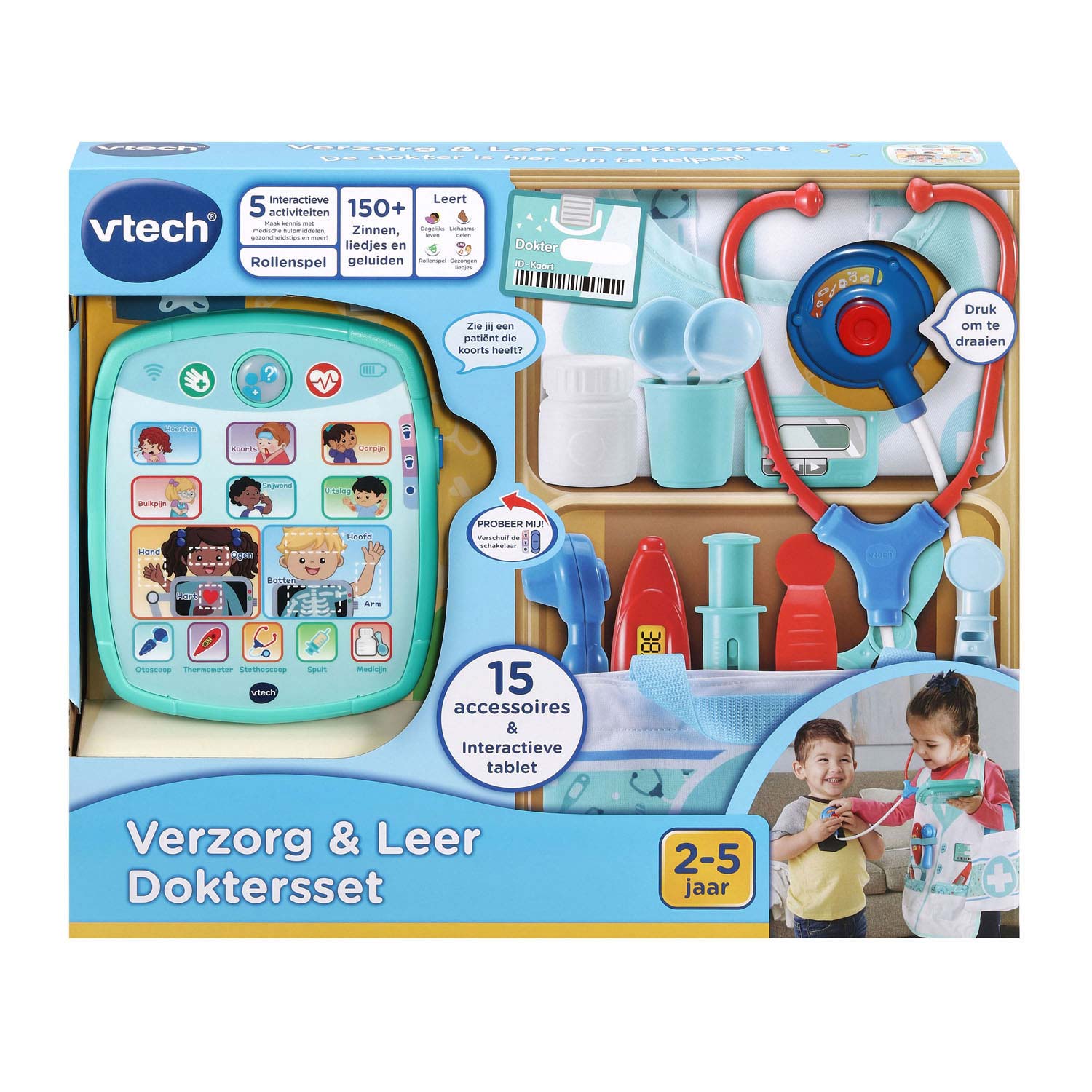 Set medico di cure vtech