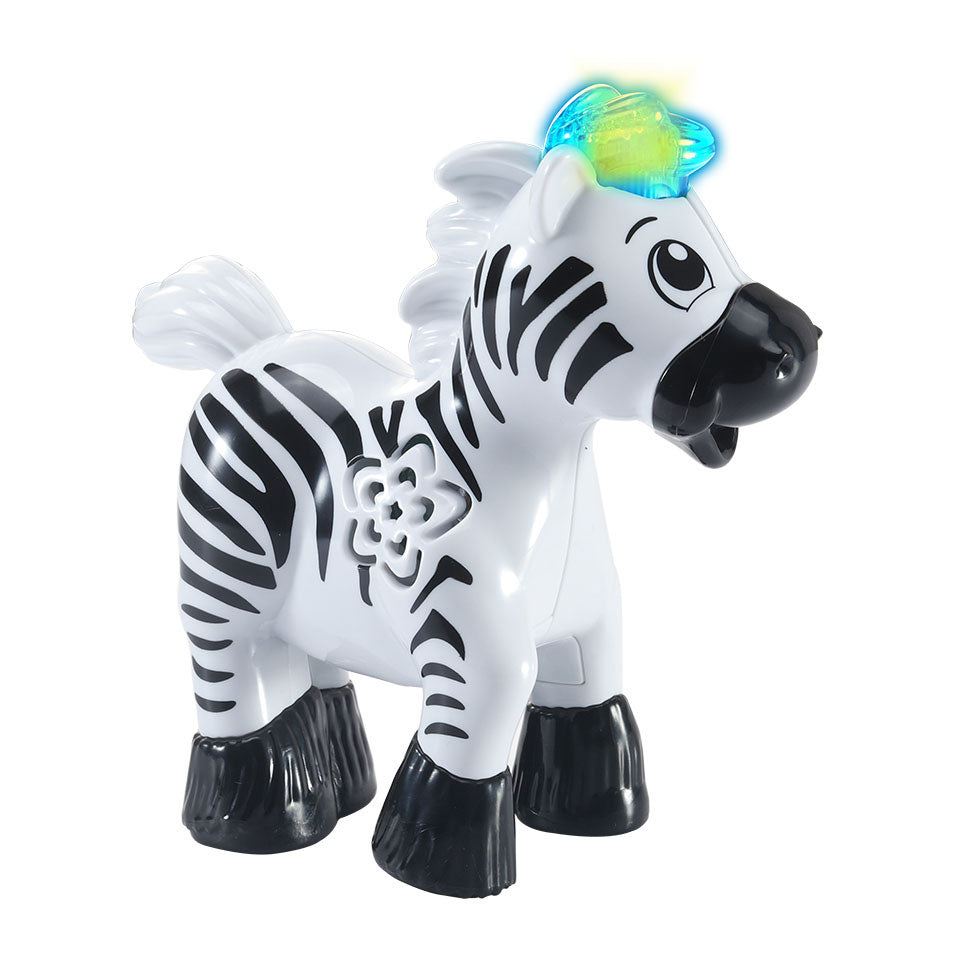 Vtech Zoef Zoef Dieren Zayn The Fast Zebra