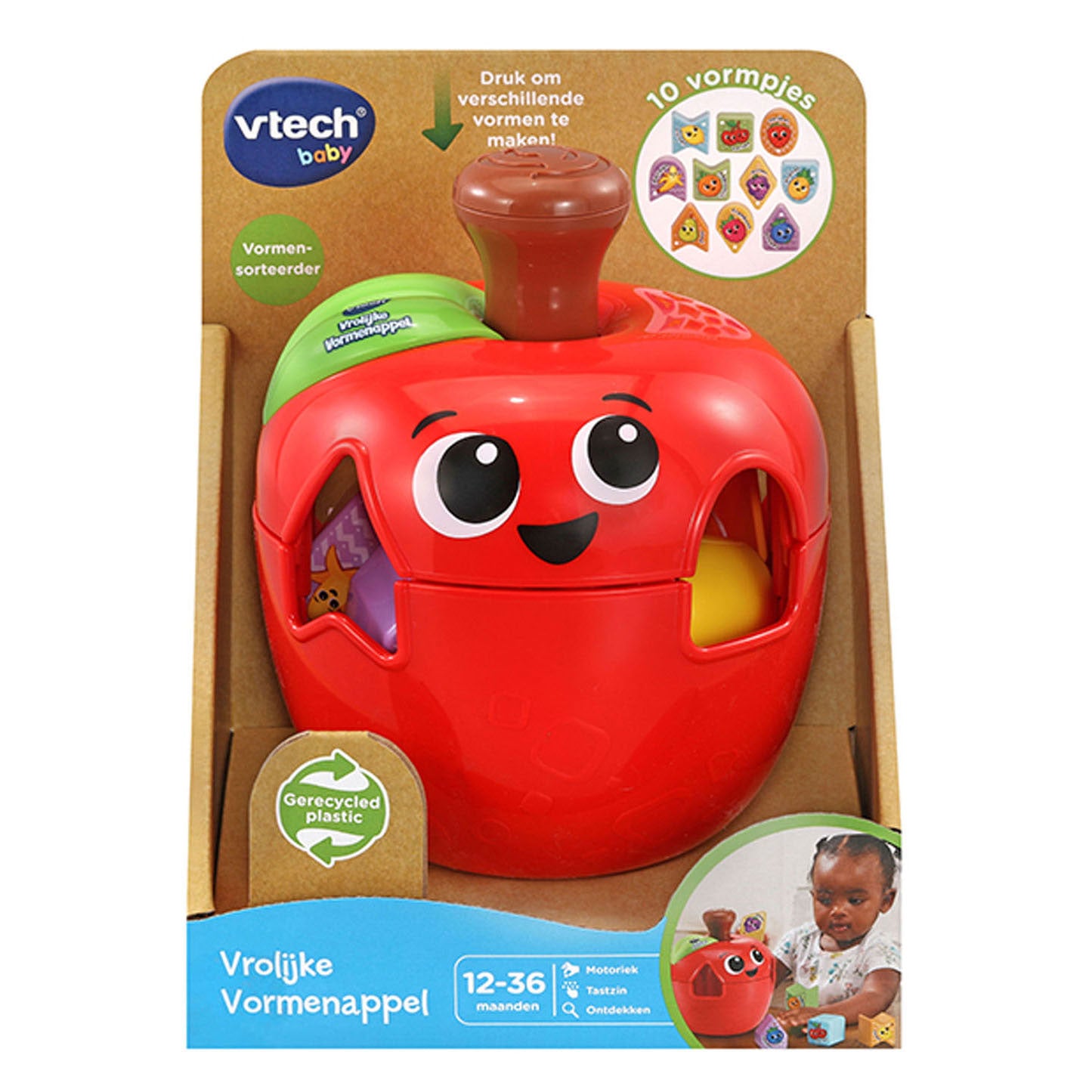 Vtech baby alleuful forma mela