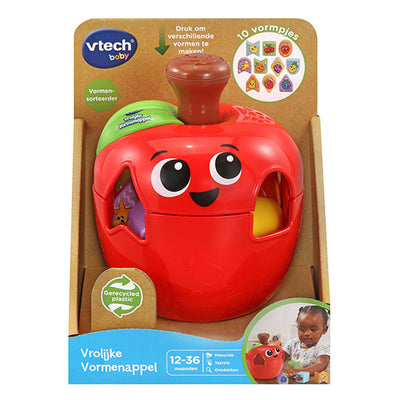 Vtech baby vrolijke vormenappel