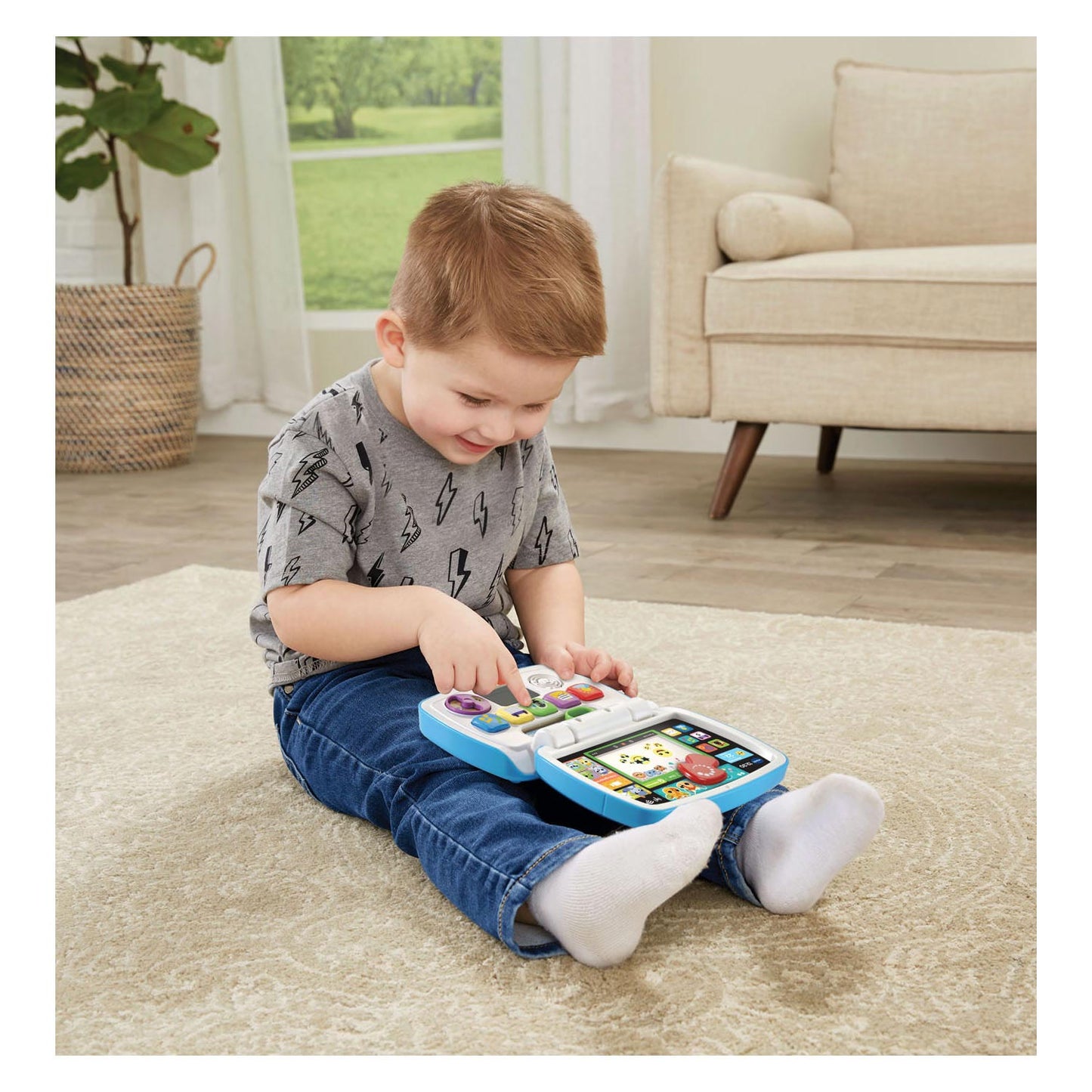Vtech baby's eerste laptop