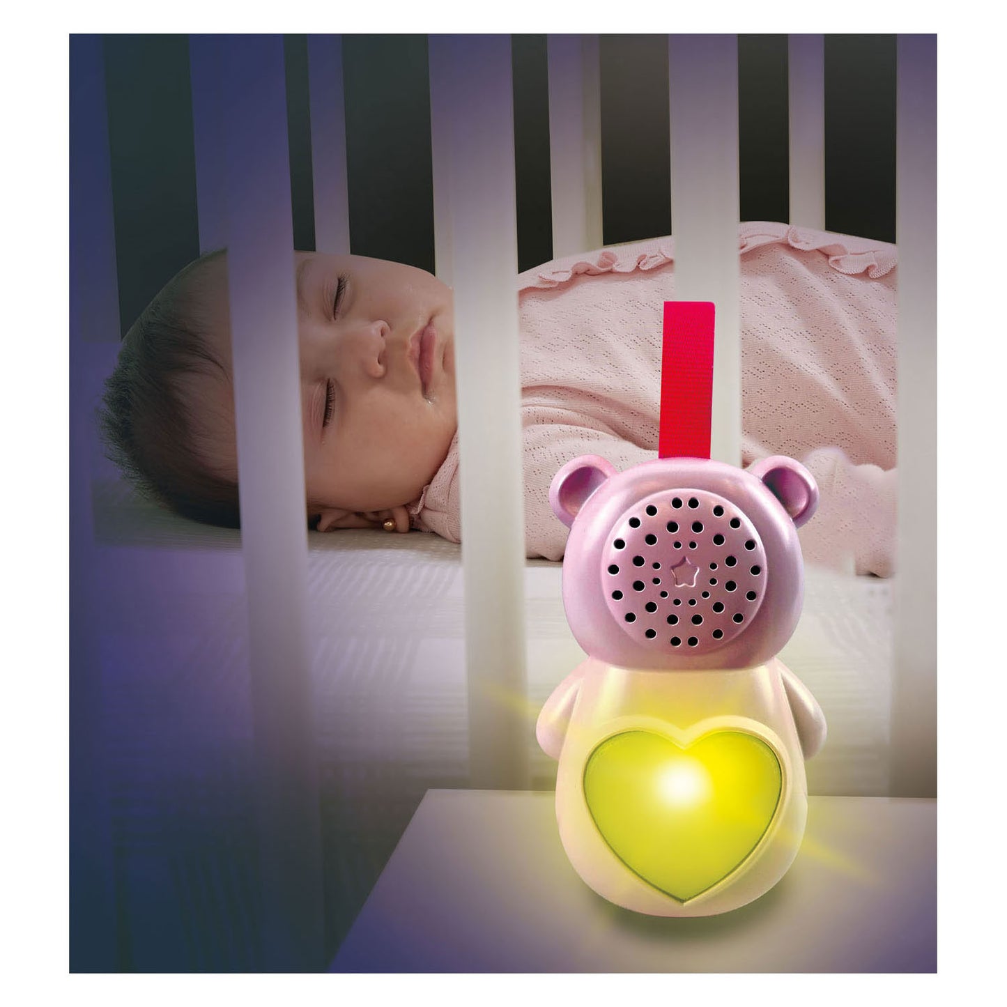 Vtech dromenland beertje roze