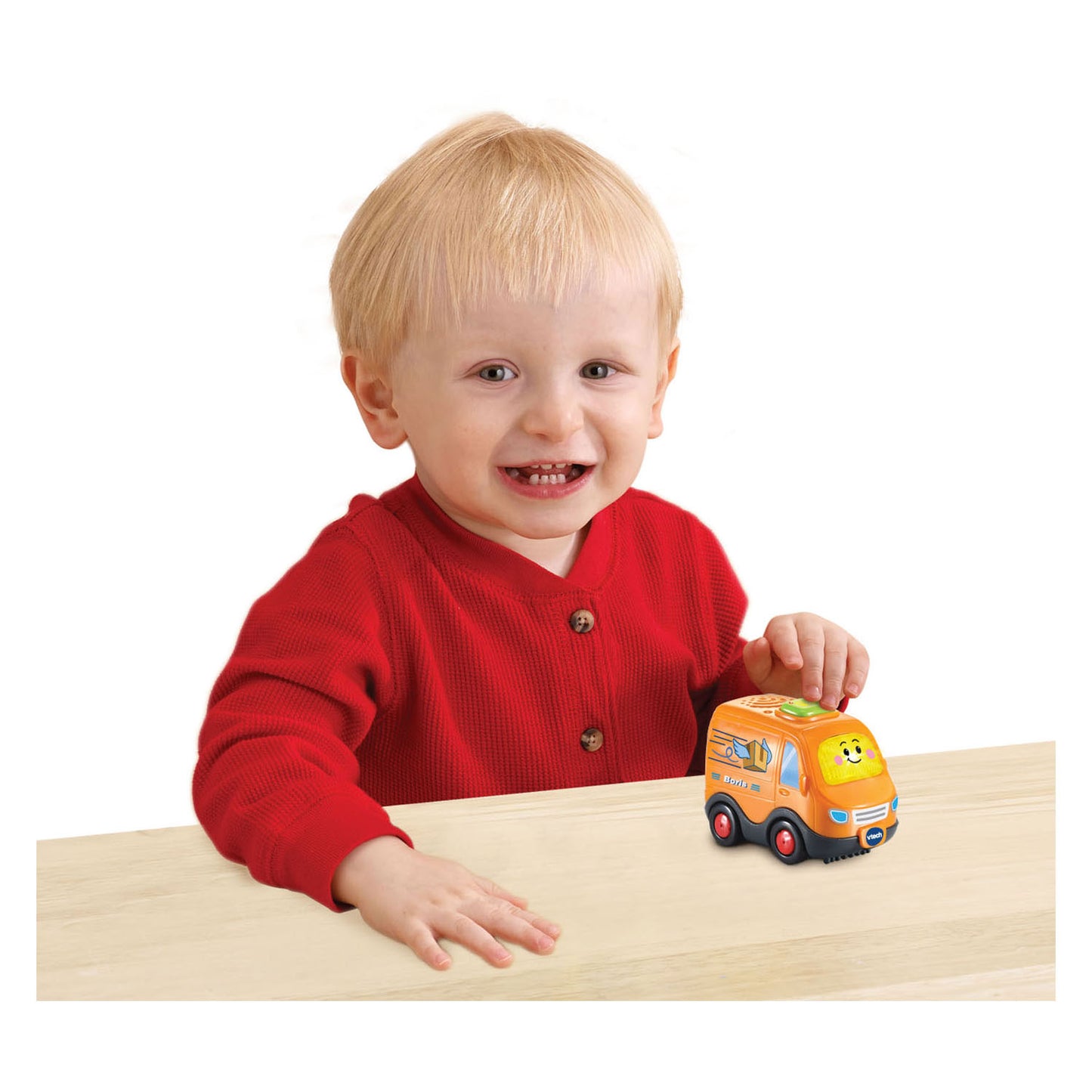 Vtech Toet Toet Auto's Boris Delivery Van