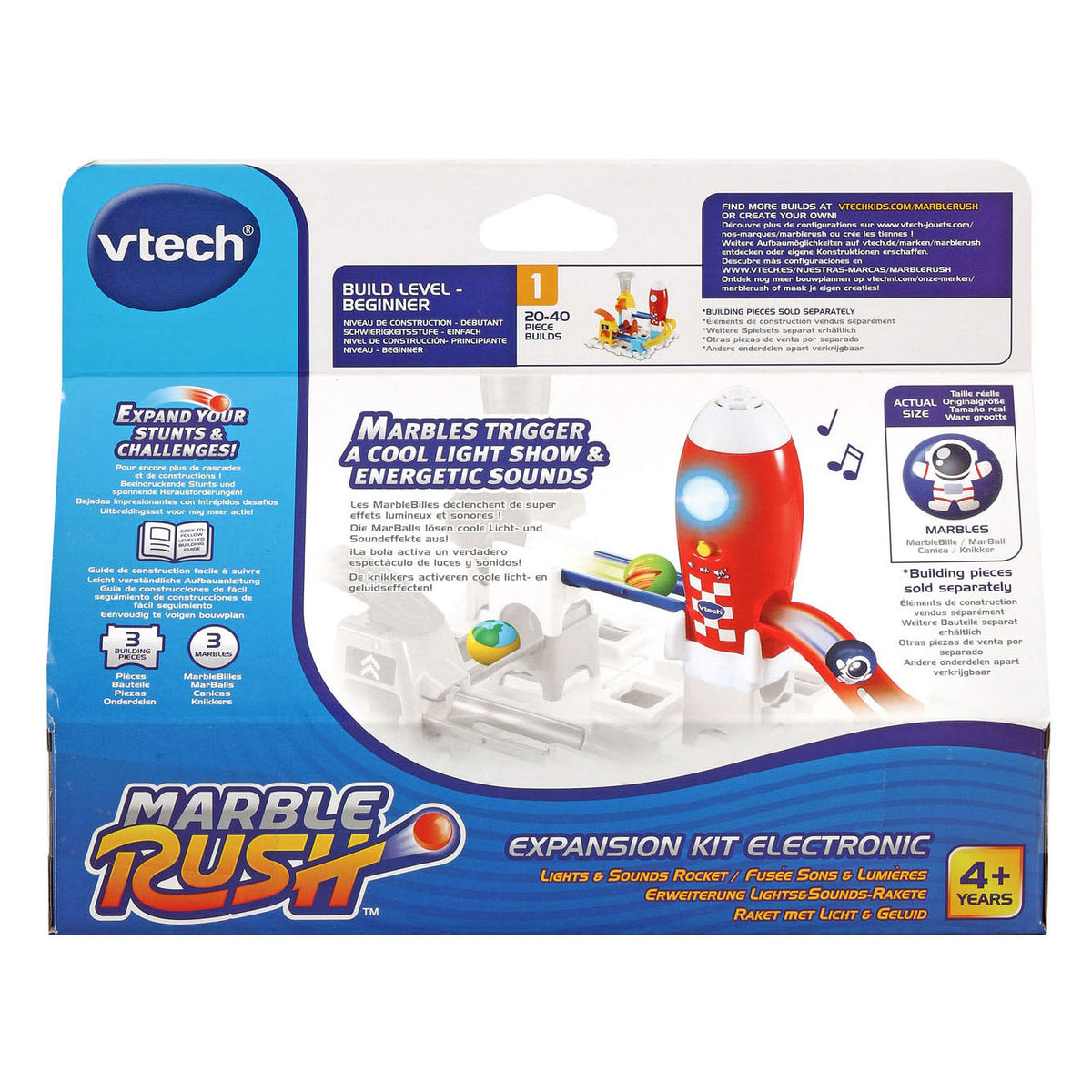 Vtech Marble Rush Expansion Kit Electronic Rocket