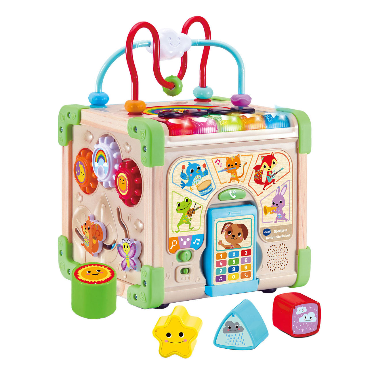 Vtech Green Speelpret Activity Kubus