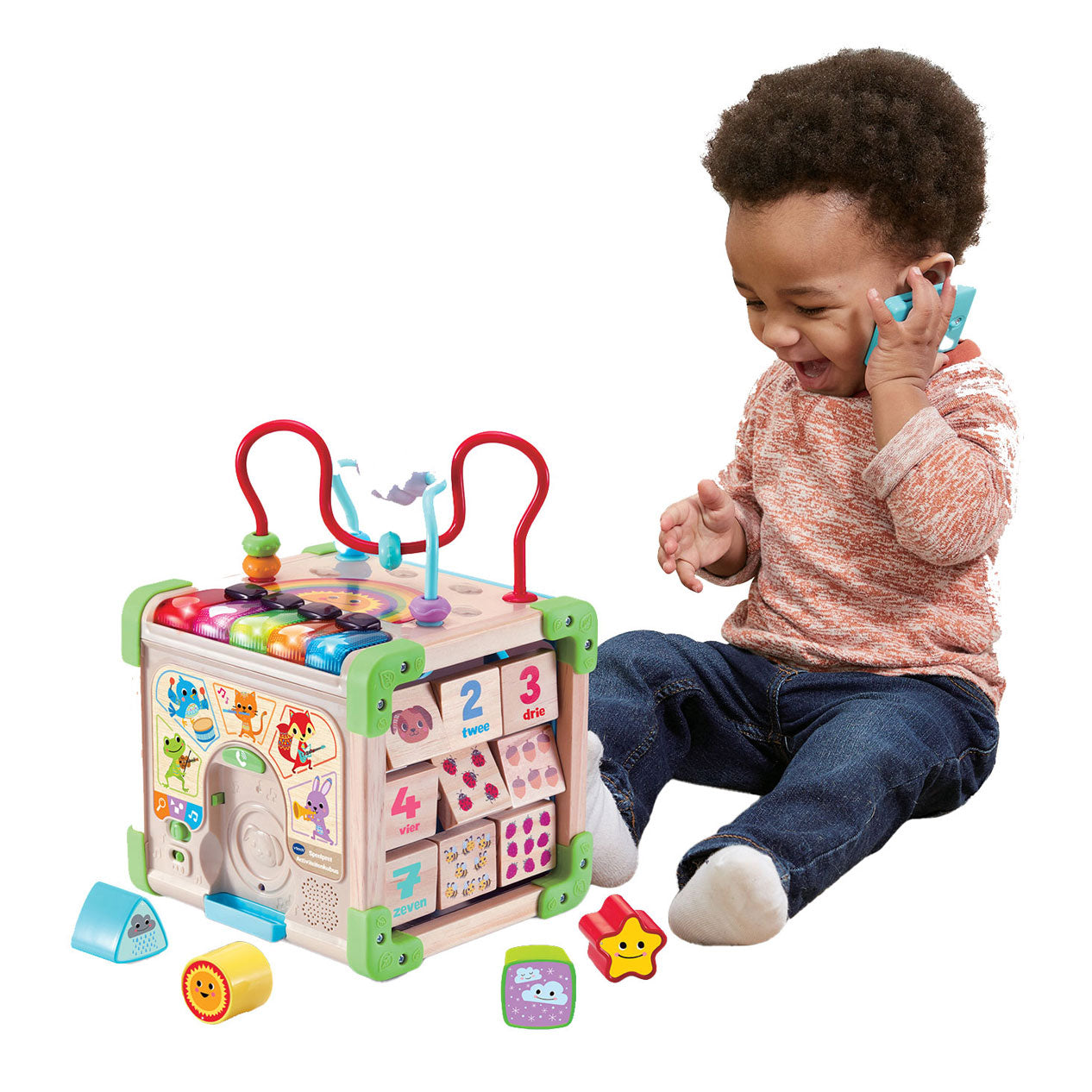 Vtech Green Speelpret Activiteitenkubus