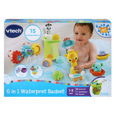 Vtech Baby 6in1 Baño de diversión de agua de agua