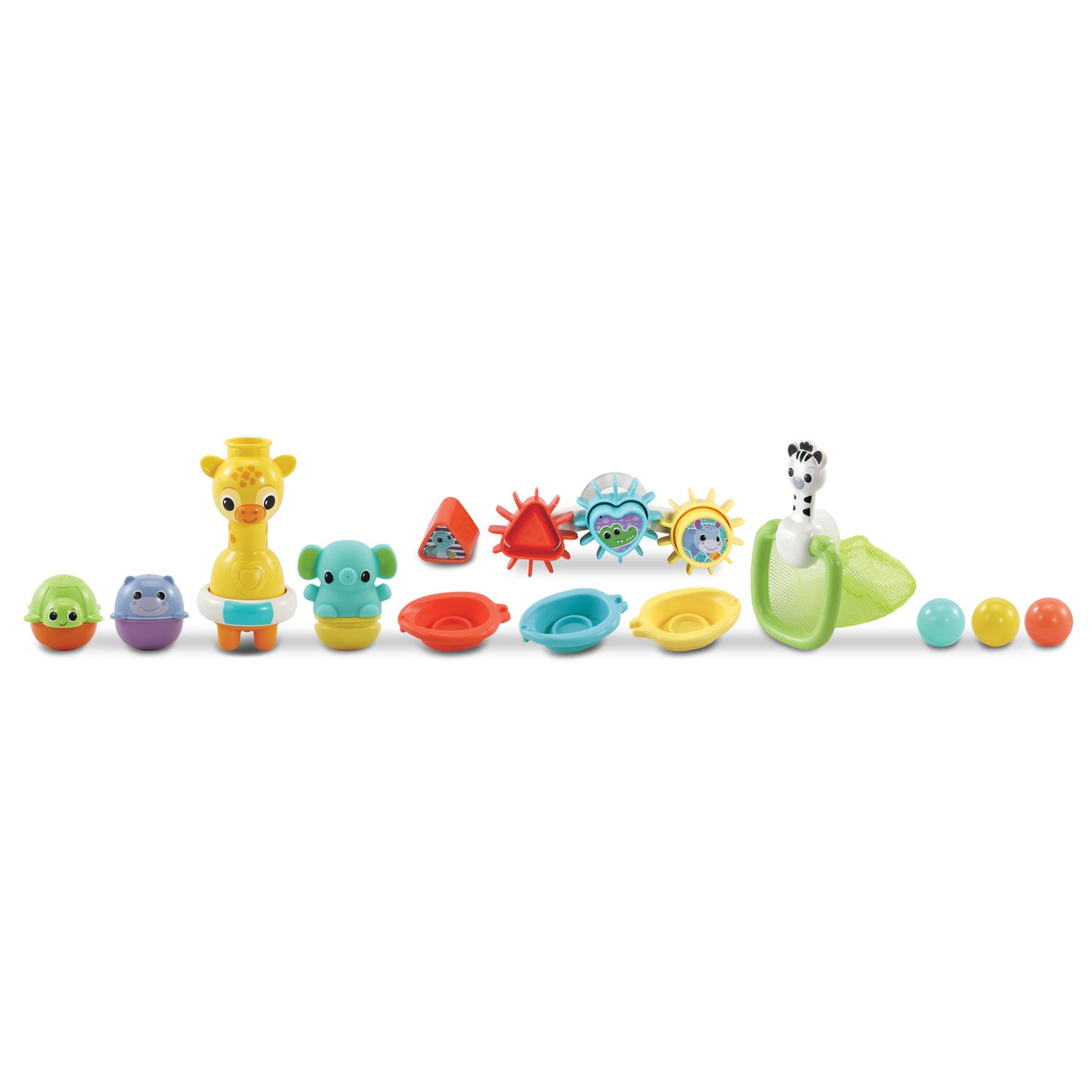 Vtech Baby 6in1 Water Fun Bathset