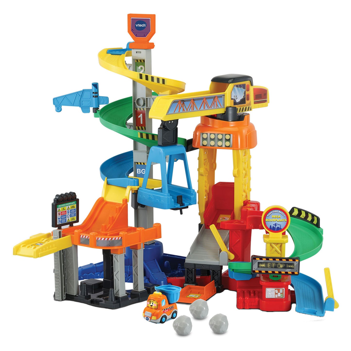 Vtech Toet Toet Cars Mega Construction Place