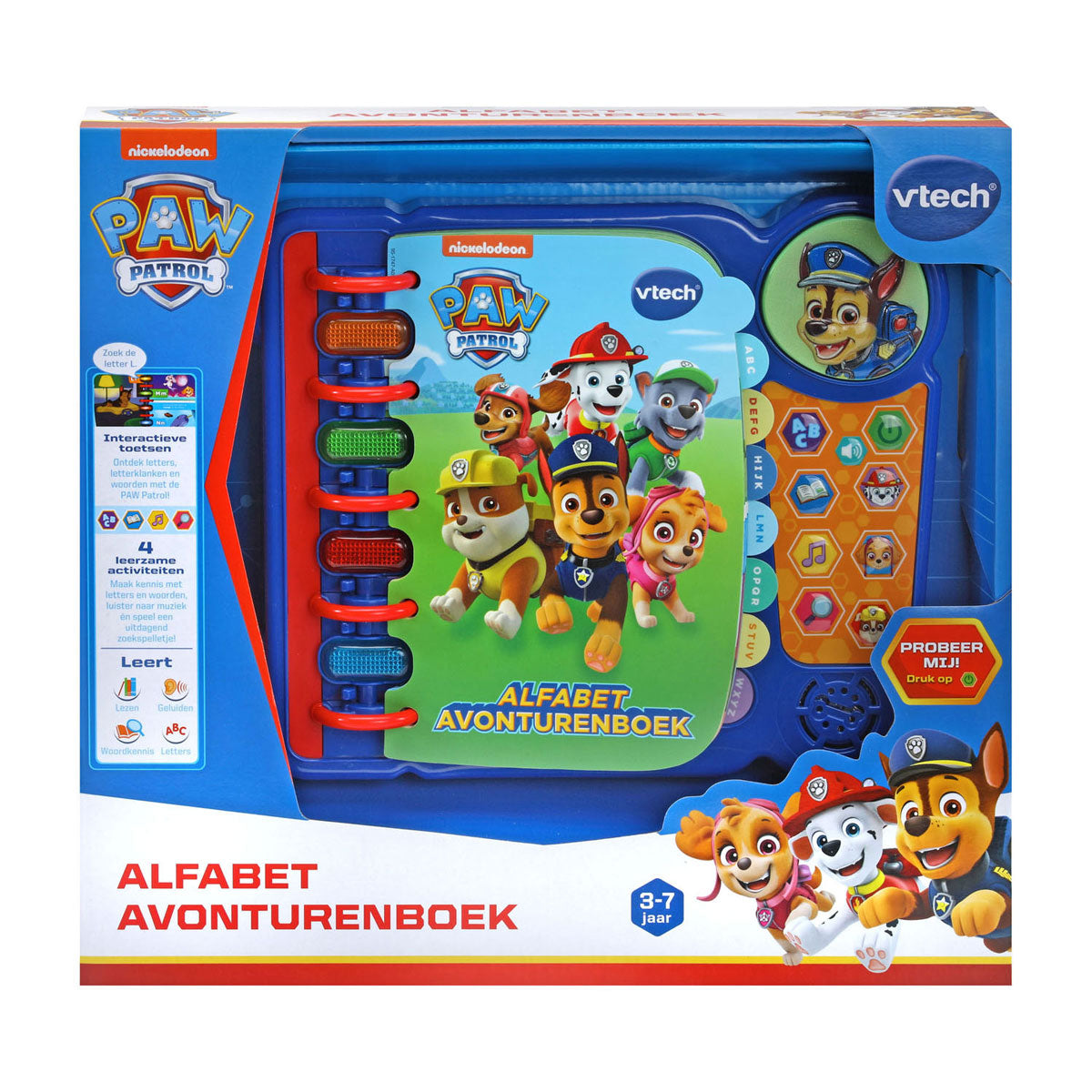 VTech - VTech - VTech - PAW PATROL - LIBRO DE AVENTURA DEL ALPHABET
