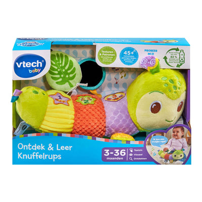 Vtech ontdek leer knuffelrups