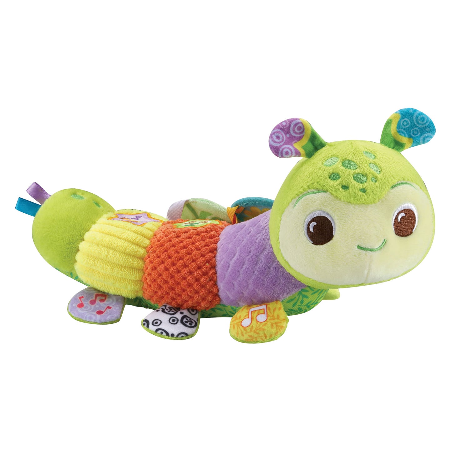 Vtech ontdek leer knuffelrups