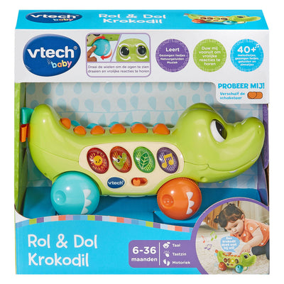 Vtech rotolo e dol coccodrillo