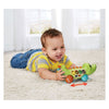Vtech baby dierenvriendjes krokodil - educatief baby speelgoed - activiteitenroller met lichts- en geluidseffecten - cadeau - vanaf 6 maanden