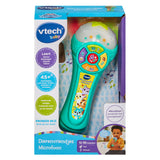 Vtech baby dierenvriendjes microfoon - interactieve microfoon - educatief baby speelgoed - licht geluidseffecten - vanaf 1 jaar - afbeelding 2