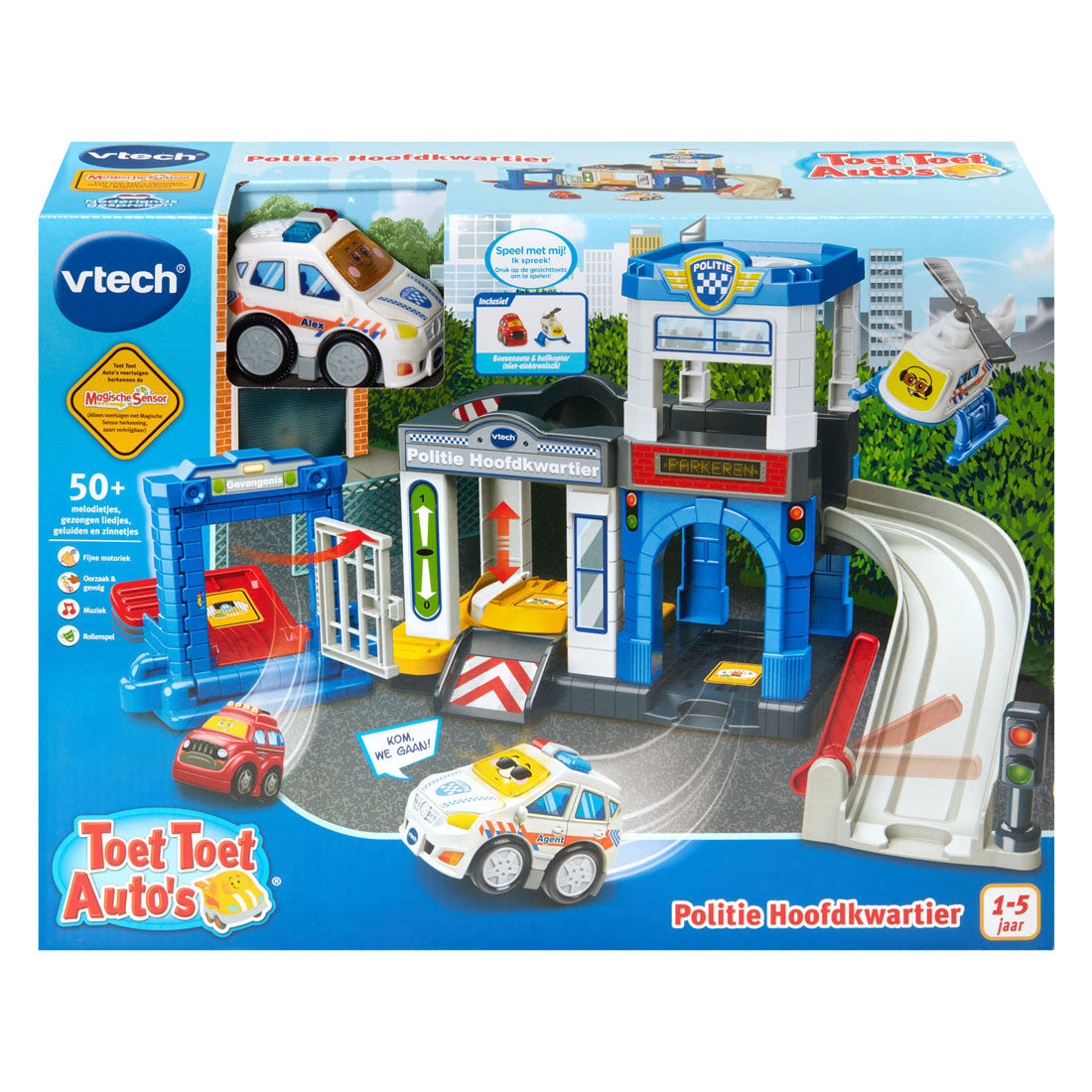 Sede della polizia di Vtech Toet Toet Toet