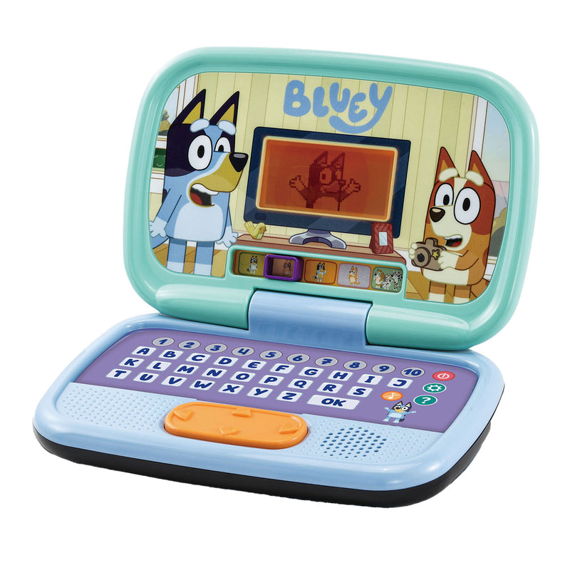 Laptop actividades vtech bluey
