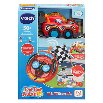 Vtech toot toot cars rick rc racing car