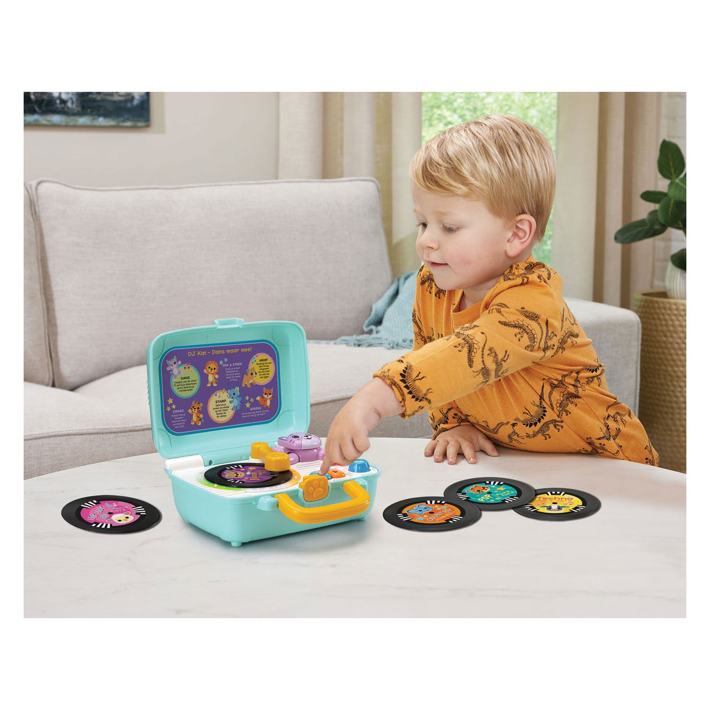 Vtech mi primer reproductor de disco